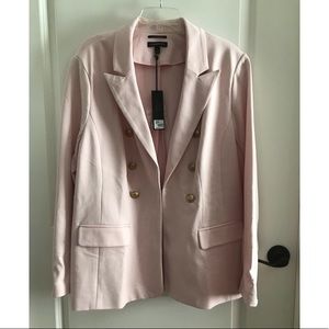 Double Breasted Blazer